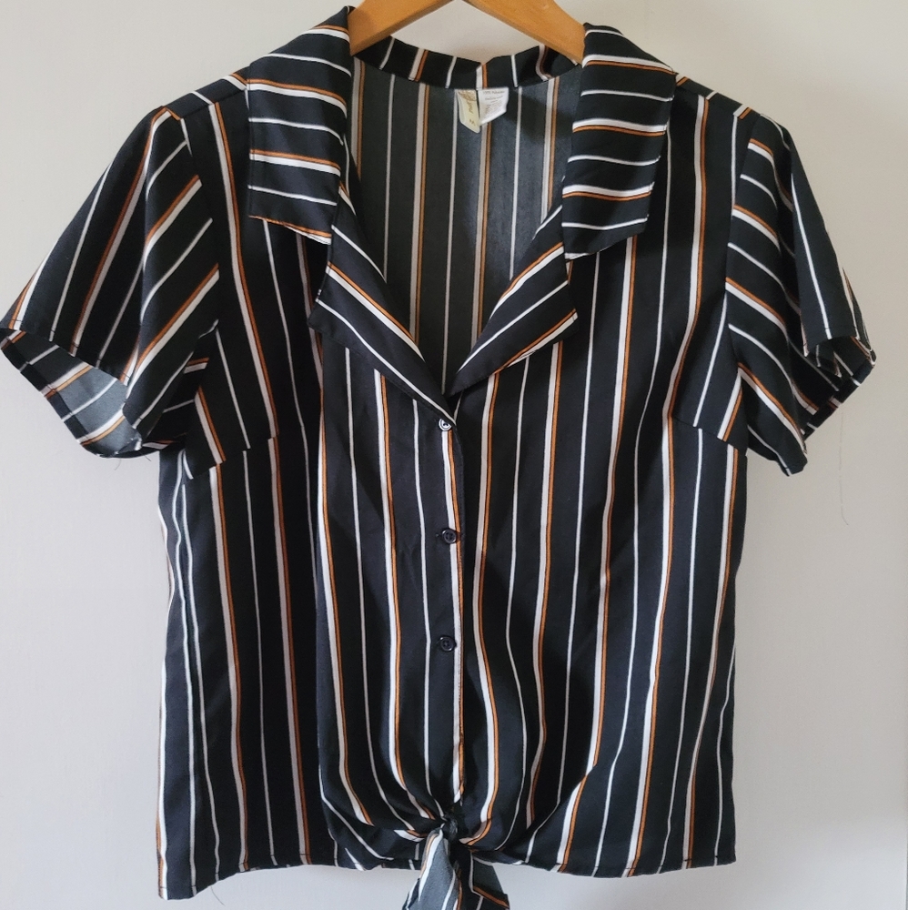 Japna striped blouse
